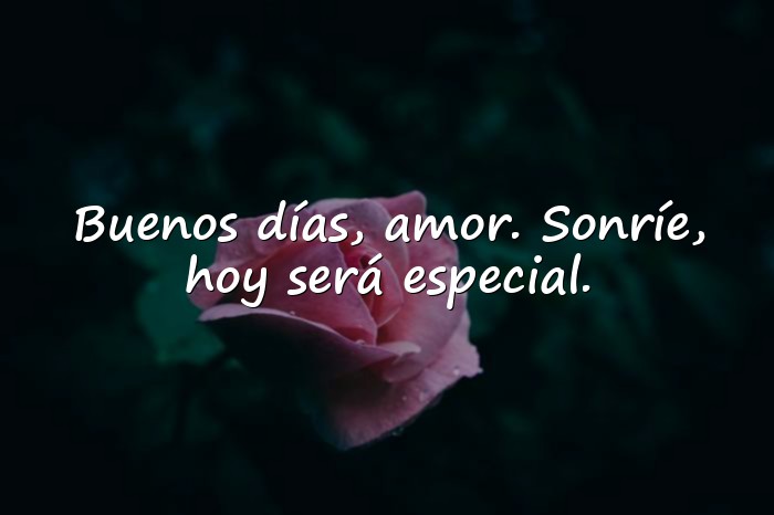 Imágenes buen día amor - 16