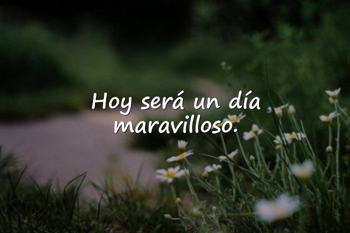 Imágenes buenos días frases positivas - 14