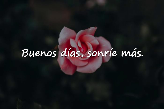 Imágenes buenos días frases positivas - 10