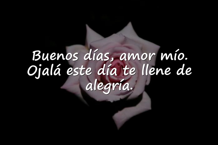Imágenes buenos dias amor mio - 11