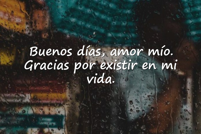 Imágenes buenos dias amor mio - 6