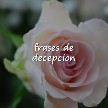 frases de decepcion - 2026