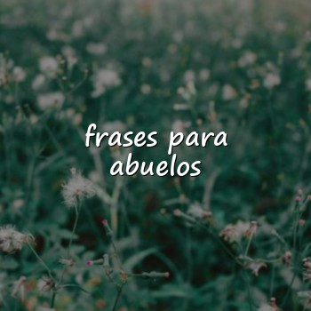 frases para abuelos - 2026