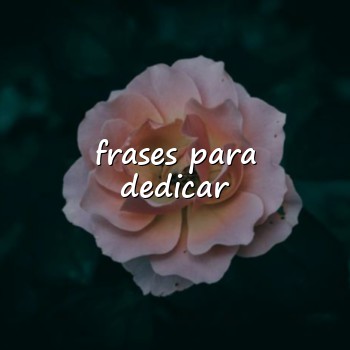 frases para dedicar - 2026