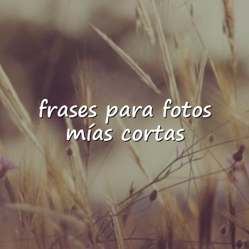 frases para fotos mías cortas - 2026