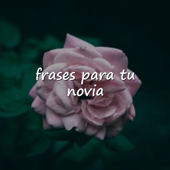 frases para tu novia - 2026