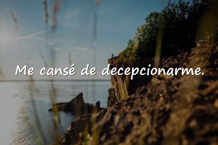 Imágenes decepcion frases - 6