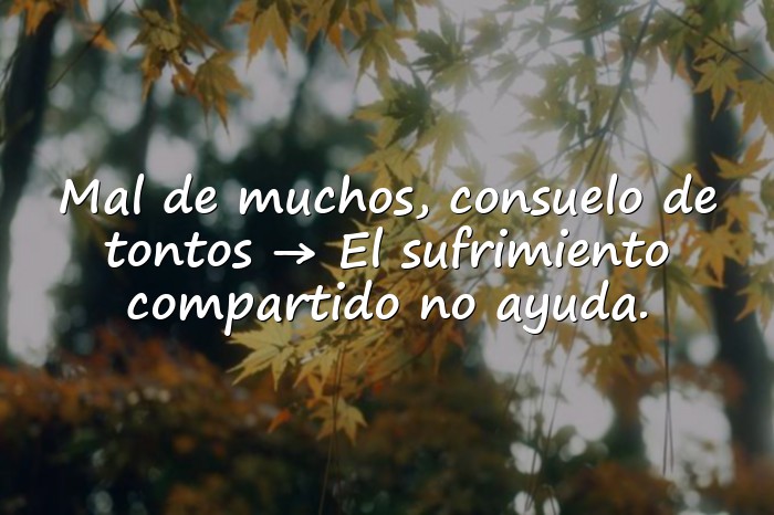 Imágenes dichos con su significado - 16