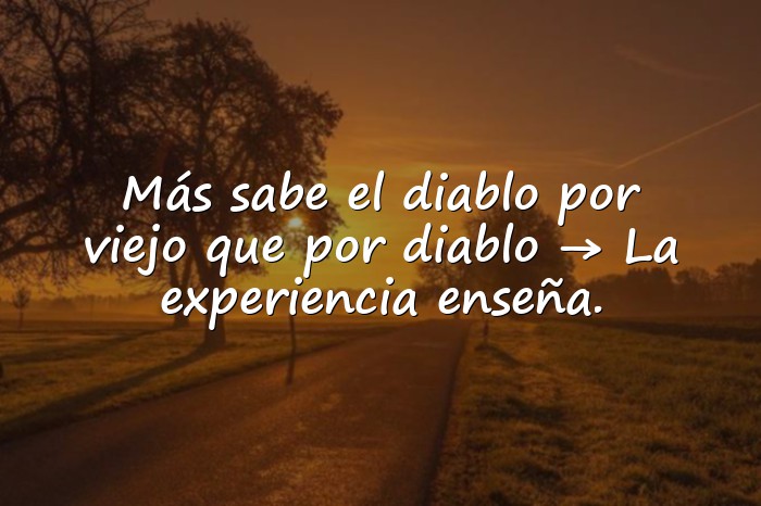 Imágenes dichos con su significado - 11
