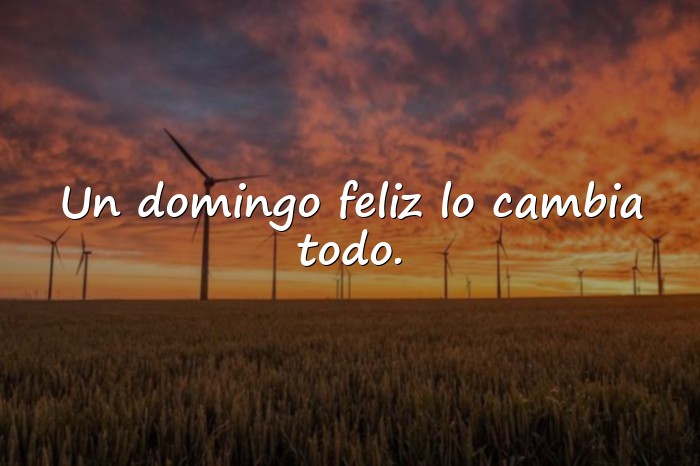 Imágenes domingo frases - 8