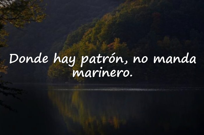 Imágenes ejemplo de refranes - 14
