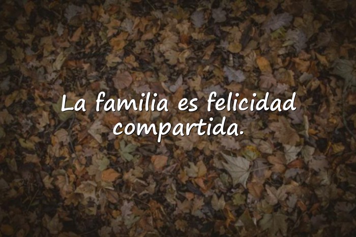Imágenes familia frases - 13