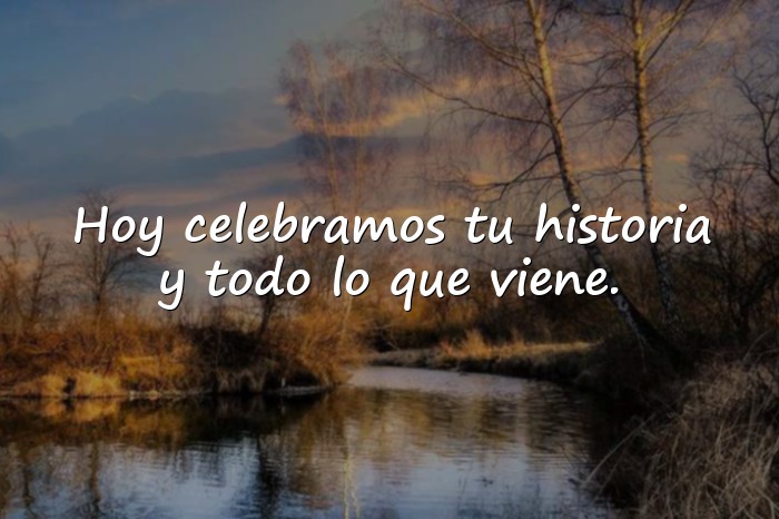 Imágenes feliz cumpleaños frases originales - 21