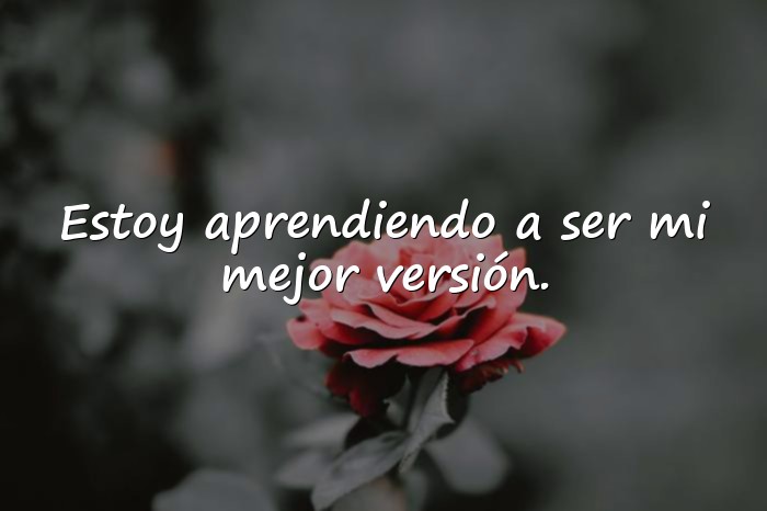 Imágenes frase de amor propio - 4