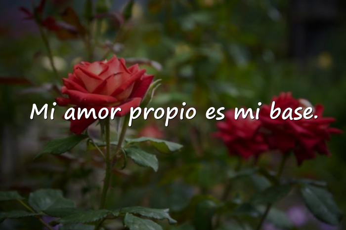 Imágenes frase de amor propio - 5