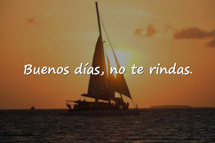 Imágenes frase de buenos dias - 8