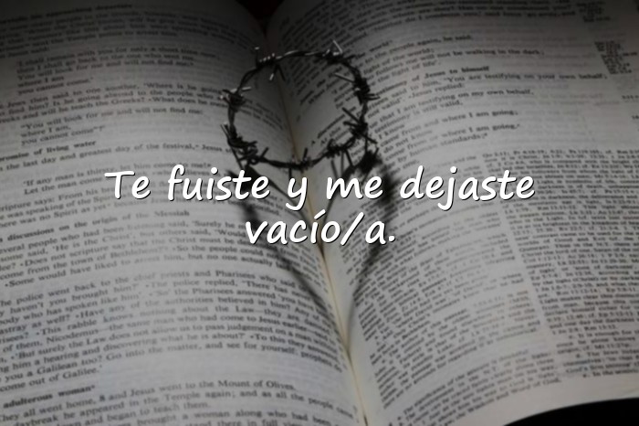 Imágenes frase de desamor - 1