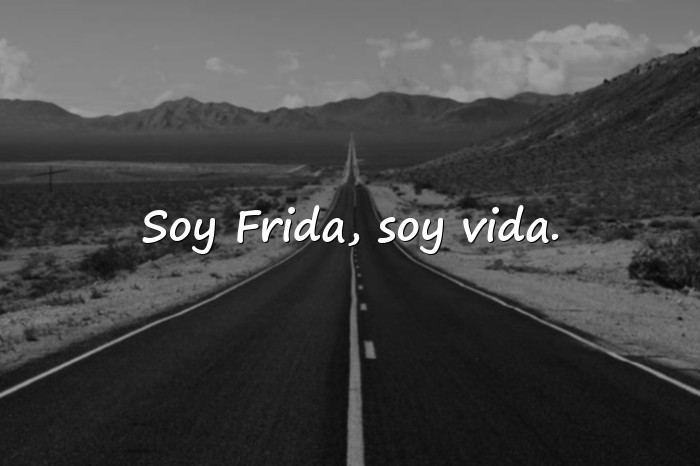 Imágenes frase de frida kahlo - 1