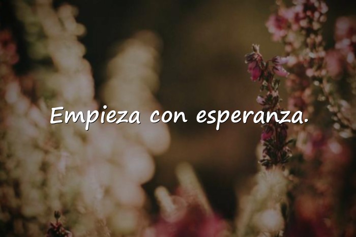 Imágenes frase de inicio de semana - 2