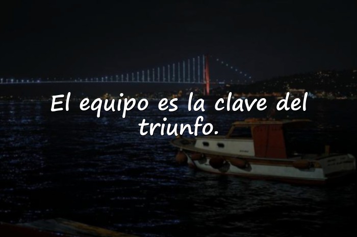 Imágenes frase de trabajo en equipo - 15