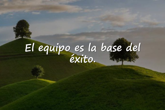 Imágenes frase de trabajo en equipo - 5