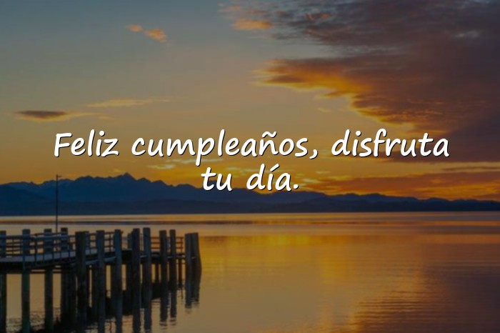 Imágenes frase feliz cumpleaños - 3