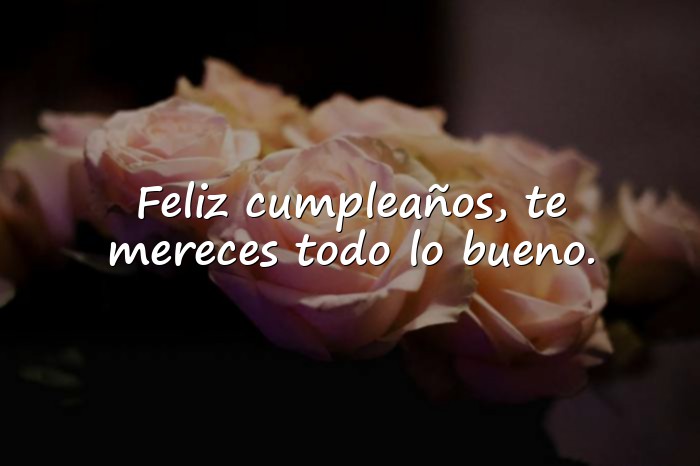 Imágenes frase feliz cumpleaños - 1