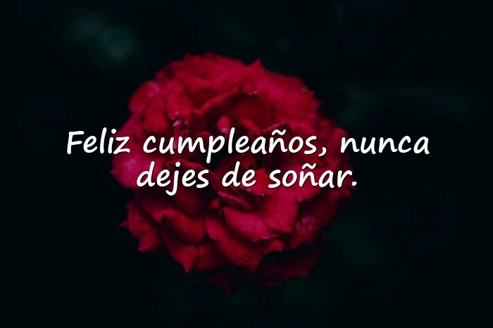 Imágenes frase para cumpleaños - 7