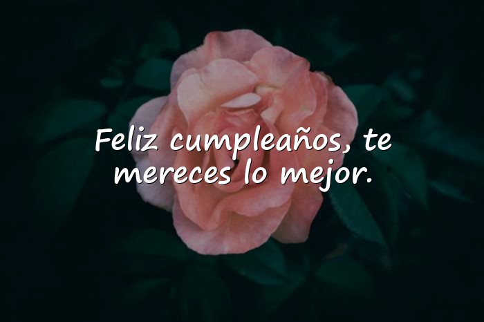 Imágenes frase para cumpleaños - 6