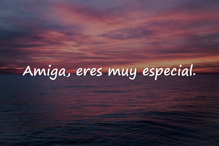 Imágenes frase para una amiga - 23