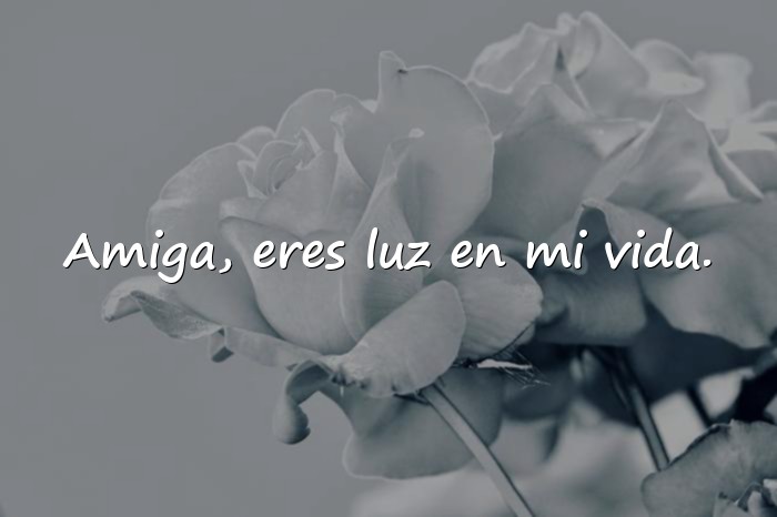 Imágenes frase para una amiga - 15