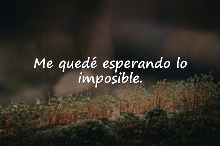 Imágenes frase triste de amor - 22