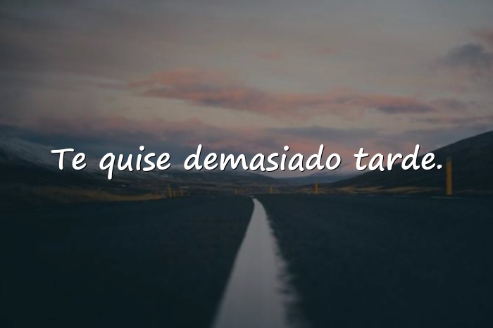 Imágenes frase triste de amor - 11