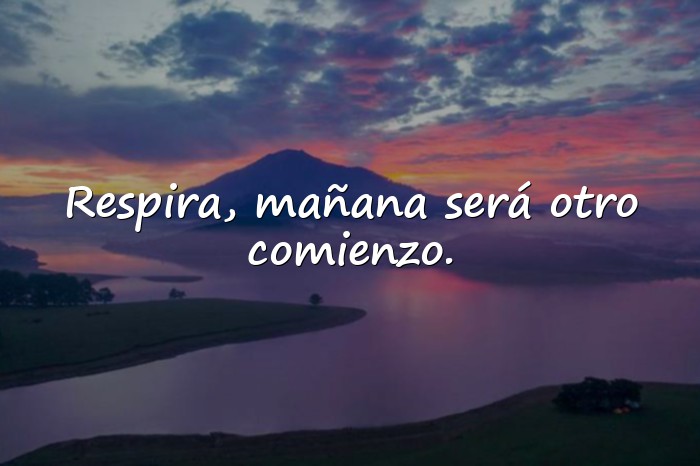 Imágenes frases de buenas noches positivas - 13
