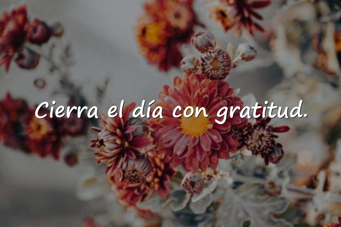 Imágenes frases de buenas noches positivas - 8