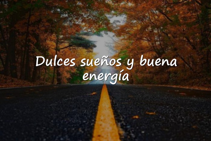 Imágenes frases de buenas noches positivas - 1