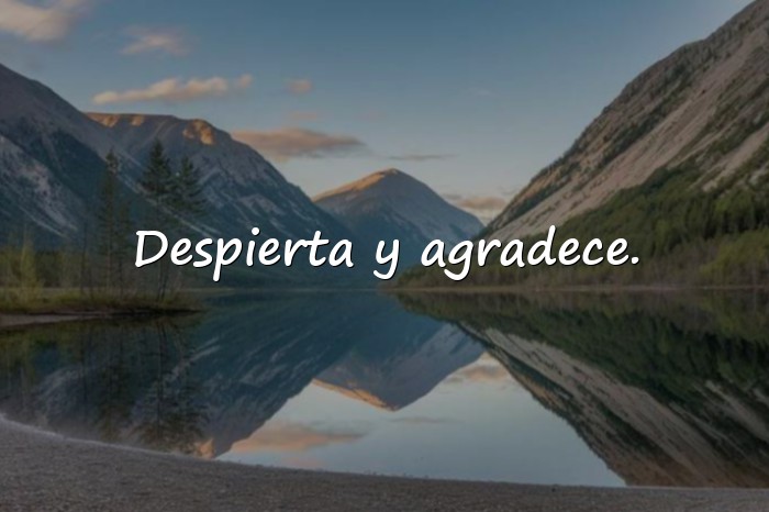 Imágenes frases de buenos días para reflexionar - 18