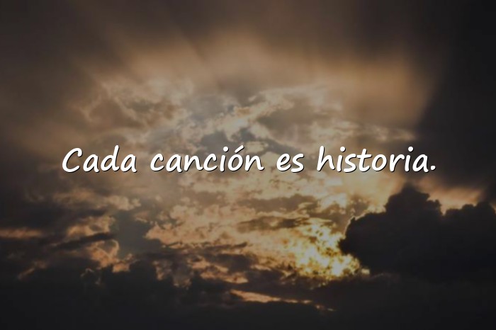 Imágenes frases de canciones - 6