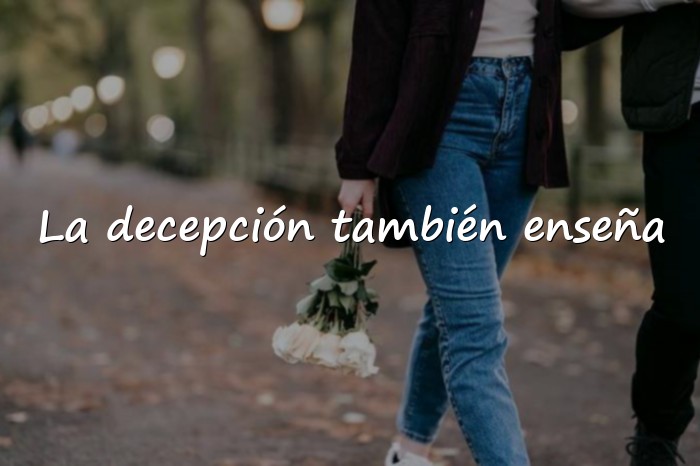 Imágenes frases de decepcion - 1