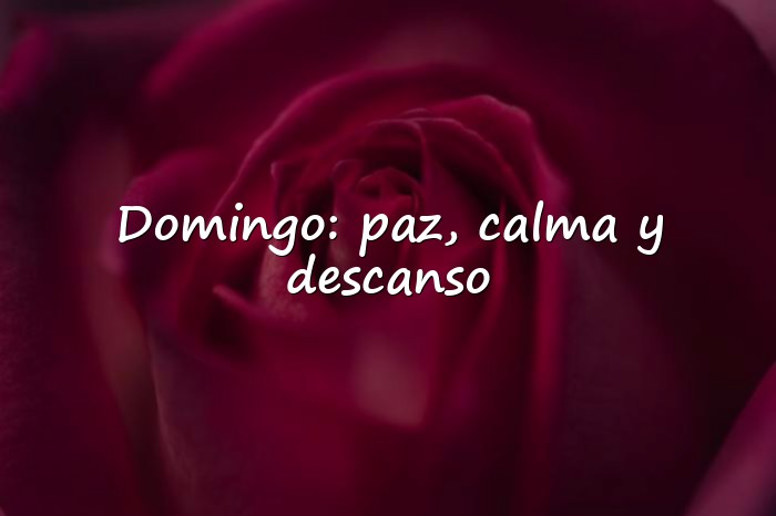 Imágenes frases de domingo - 1