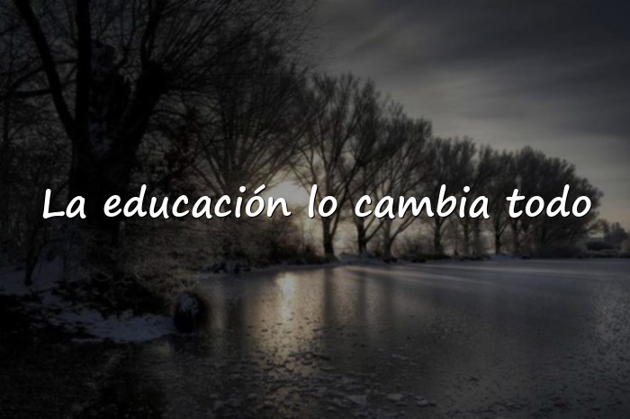 Imágenes frases de educacion - 1