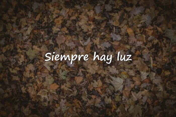 Imágenes frases de esperanza - 1