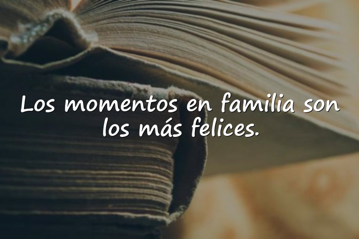Imágenes frases de familia - 6