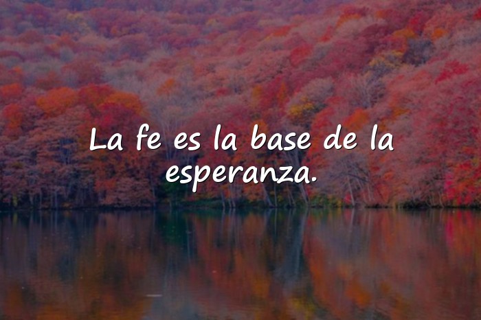 Imágenes frases de fe - 1