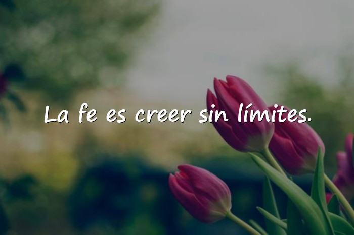 Imágenes frases de fe - 6