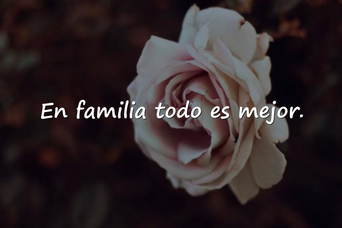 Imágenes frases de la familia - 4