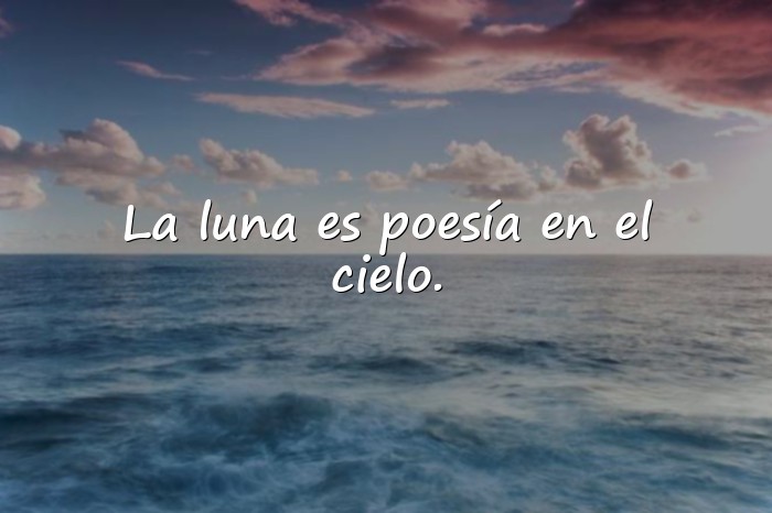Imágenes frases de la luna - 2