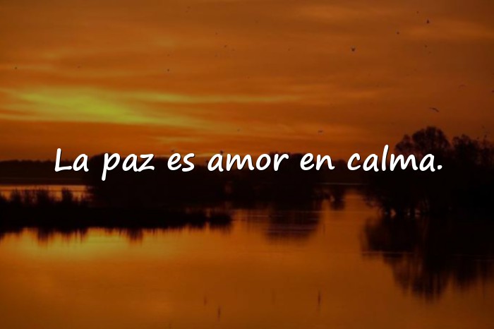 Imágenes frases de la paz - 5