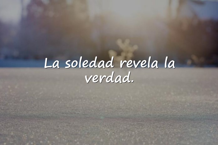Imágenes frases de la soledad - 13