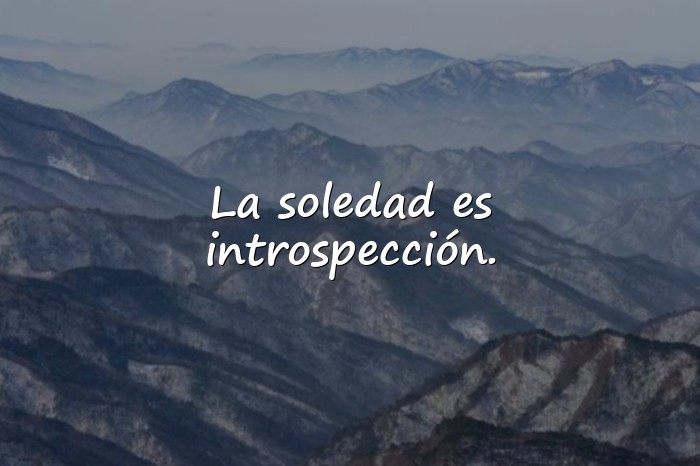 Imágenes frases de la soledad - 10